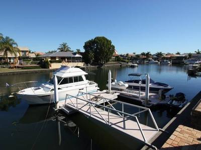 SPEND TIME ON THE BOAT - NOT IN THE GARDEN Picture