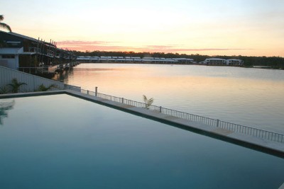 NORTH TO WATER ON RUNAWAY LAGOON Picture