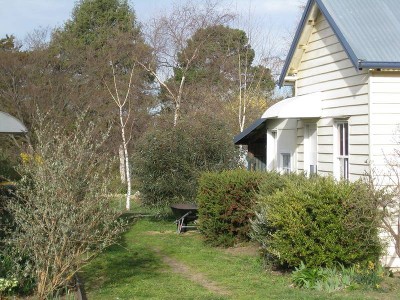 Church Cottage - 1886 Picture