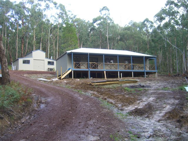 BRAND NEW HOME FOR RENT ON 5 ACRES OF BUSH - $250.00 PER WEEK Picture 1