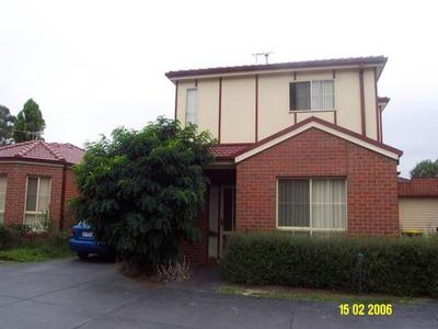 2 storey, 3 bedroom townhouse Picture