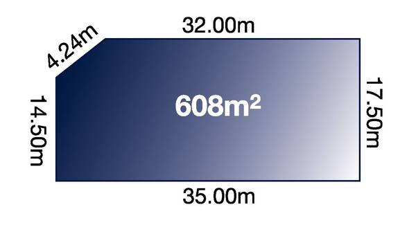 Vacant block with slab. Picture 1