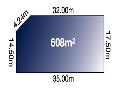 Vacant block with slab. Picture Vacant block with slab. Picture