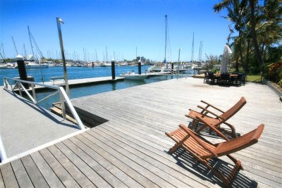 Deep Waterfront Picture Deep Waterfront Picture