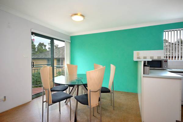 Gorgeous top floor apartment Picture