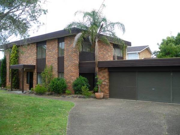 Outstanding level waterfront Home Picture