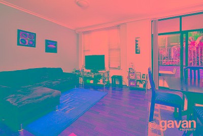 Modern apartment with outdoor entertaining Picture