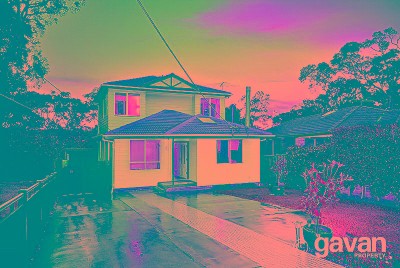 Family home in bushland setting Picture