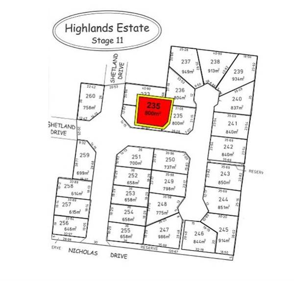 Highlands Estate - Stage 11 Picture 1