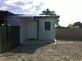 YARD with two room care taker residence or office!!! Picture