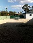 YARD with two room care taker residence or office!!! Picture