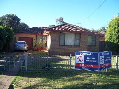 POPULAR SOUTH BLACKTOWN, 4 BEDROOMS, ENSUITE BATHROOM. Picture POPULAR SOUTH BLACKTOWN, 4 BEDROOMS, ENSUITE BATHROOM. Picture