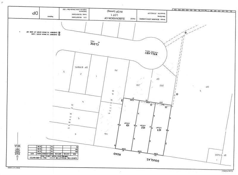 BUILD YOUR DREAM HOME, 5 VACANT BUILDING BLOCKS, SOUTH BLACKTOWN. Picture 1
