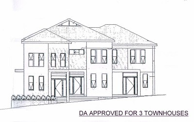 Small Development Site - DA Approved for 3 Townhouses Picture