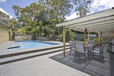 Family Entertainer with Water Views Picture