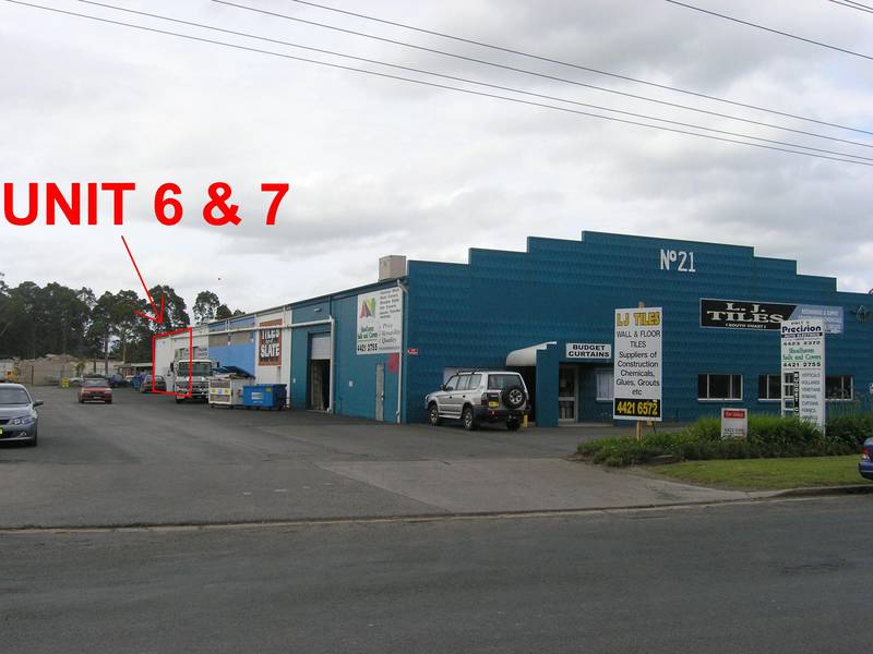 Unit 6 & Unit 7 Combined - 460sqm Picture 2