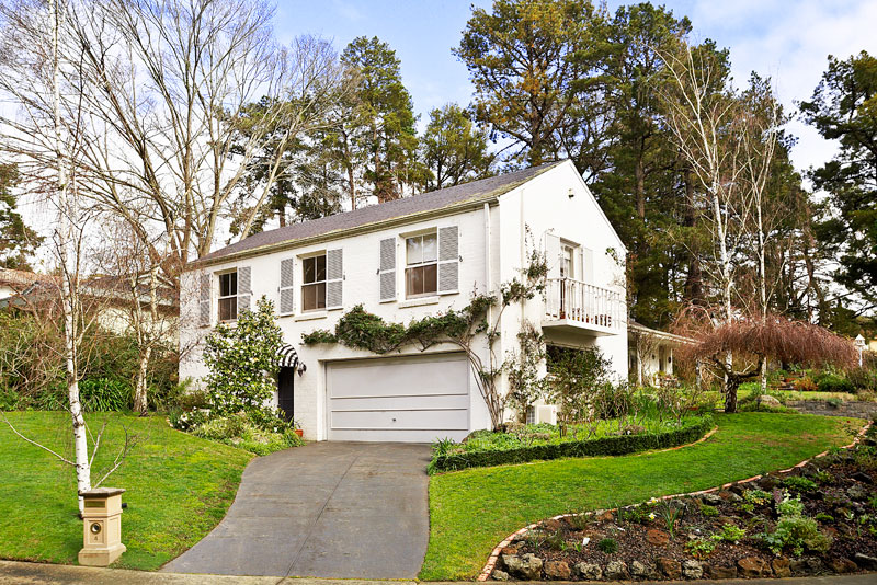 Classical Elegance in Scenic Garden Setting Picture 1