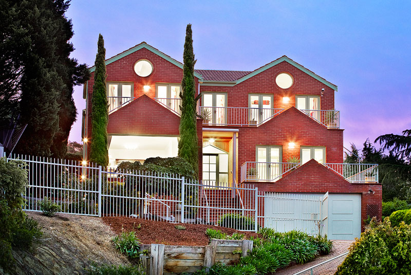 Unique and Commanding Residence - 5 BR's or 4 & a Study Picture 1