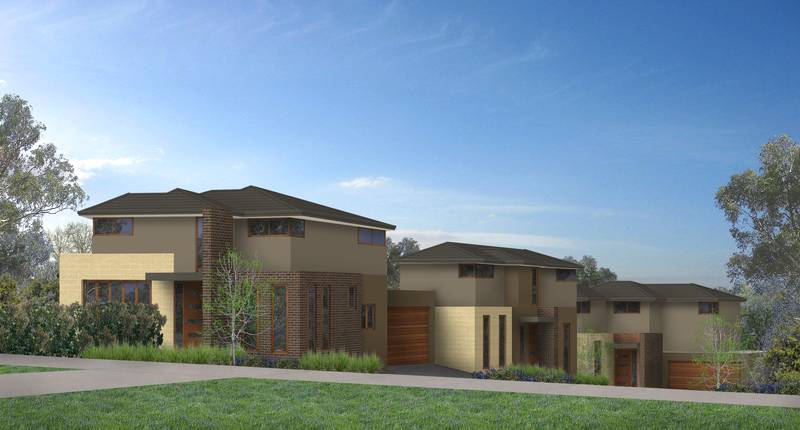 Fantastic Location with Plans for THREE Townhouses Picture 1