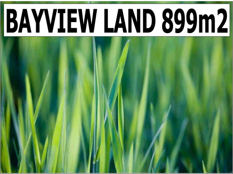Sensational Bayviews Vacant Land of 899m2 on Top of the Hill & Adjoining Rural Acres Picture 2