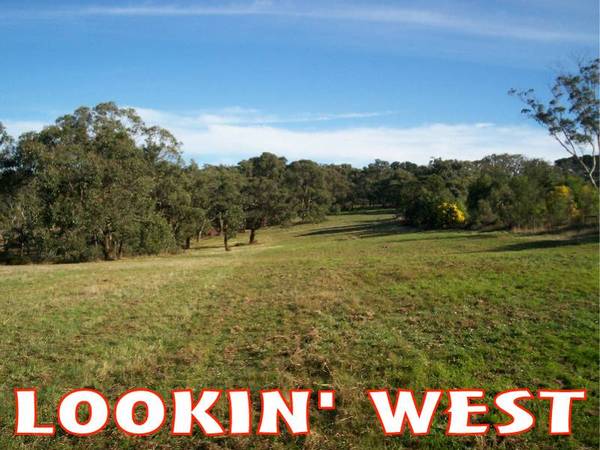 Lookin' West . . . Do You Search for a Rarely Found 2.5 Acre (approx.) Cleared Lot to Suit Your Country Dream Home? Picture 1