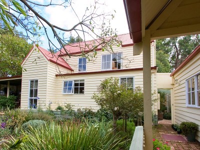 Paradise on the Hill with a Magic Garden View from Every Picture Window Picture