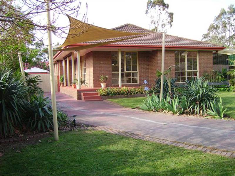 Beautiful Tree-Lined Street near the Lakes Picture 1
