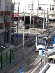 Funky Fitzroy Street Picture Funky Fitzroy Street Picture