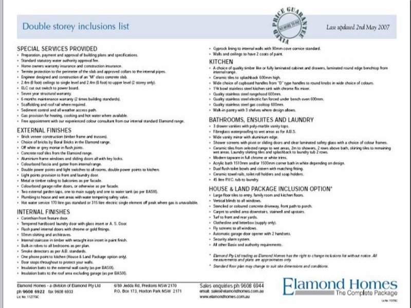 LUXURY NEW HOME PACKAGE Picture 2