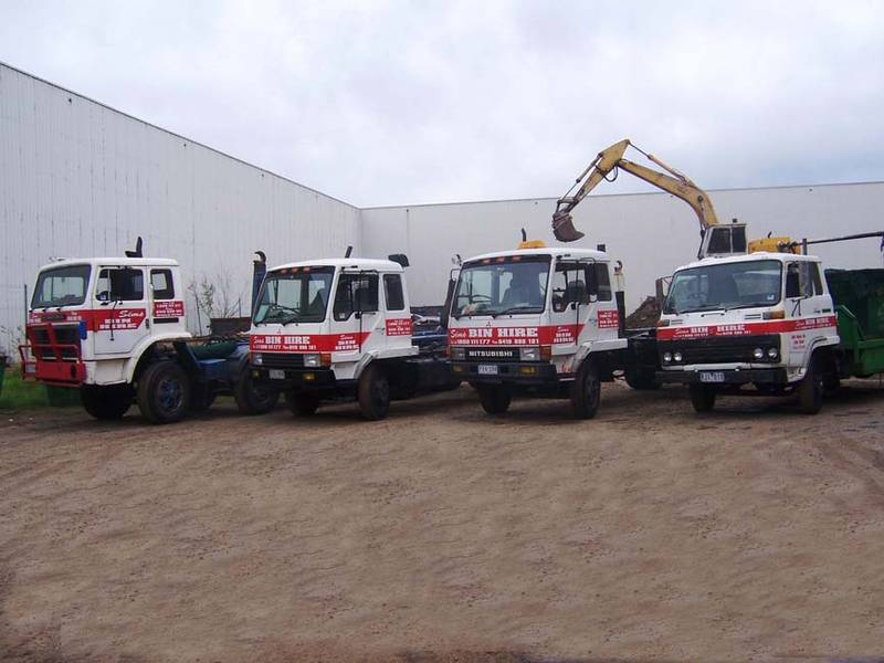 Be Your Own Boss - Bin Hire Business! - North West Melbourne Suburbs Picture 1