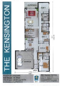 All the work done.... Just bring your furniture. Picture