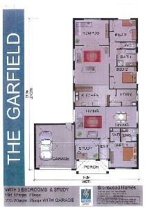 All the work done.... Just bring your furniture. Picture