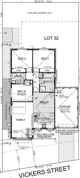 Brand New 3 Bedroom Home Picture