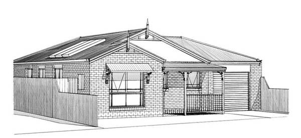 Brand New 3 Bedroom Home Picture 1