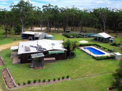 National Park.....Sandon Hinterland....Secluded Cabin Oasis Picture