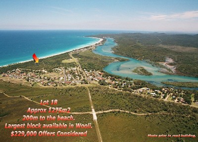 LARGEST BEACHSIDE BLOCK FOR SALE Picture LARGEST BEACHSIDE BLOCK FOR SALE Picture