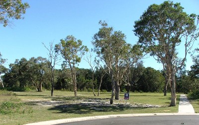 APPROX 1/3 OF AN ACRE OF LEAFY BEACHSIDE LAND Picture