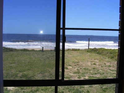 Actual Ocean Views from the living areas/kitchen! Picture