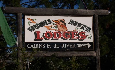 Wooli River Lodges - 8 Cabins on the Wooli River. Picture