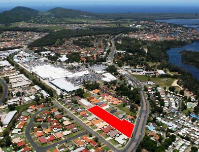 Council Approved Development Site Picture