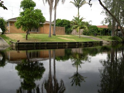 Auction By The Water Picture