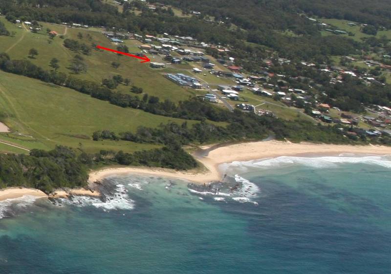 Diamond Beach near Forster Picture 2