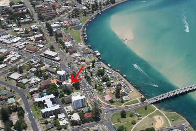 Views Over Lake to Bridge Picture