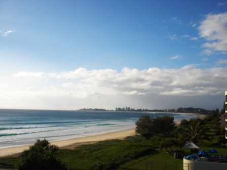 Spectacular 180 degree Panoramic Views - Brilliant Beachfront Penthouse Picture