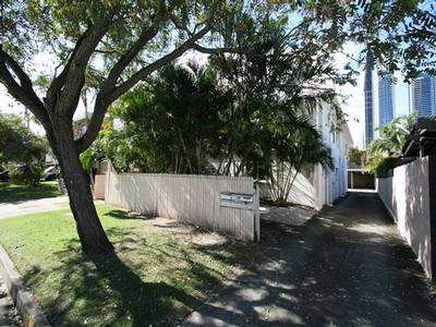 Chevron Island Apartment in Leafy Tree Studded Street Picture Chevron Island Apartment in Leafy Tree Studded Street Picture