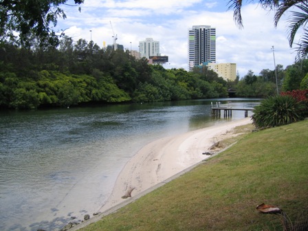 Waterfront complex - Opposite Pac Fair! Picture Waterfront complex - Opposite Pac Fair! Picture