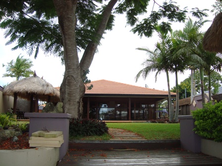 Private Waterfront Tropical Oasis - with boat mooring Picture