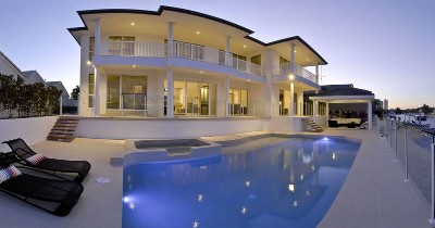 Spectacular Surfers Skyline Views from this Paradise Waters Home!!! Picture