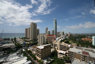 Luxury Gold Coast Living at it's Best!!
Oversized 1brm + study 16th Floor @ Circle on Cavill Picture