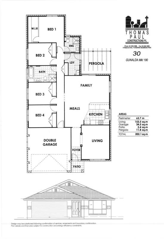 Quality Built 4 Bedroom Home Picture 1